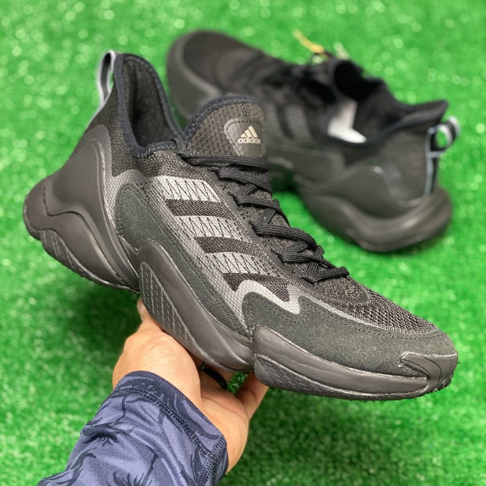 Adidas Impact FLX Mens Football Training Shoes Triple Black GZ5050 NEW Size 11